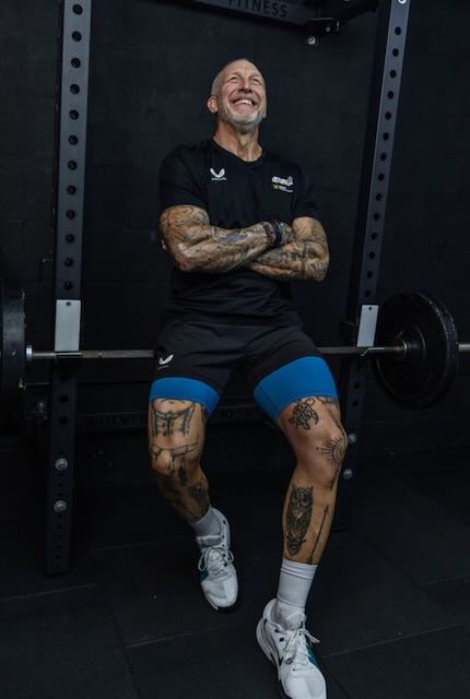 Seated mobility work in progress